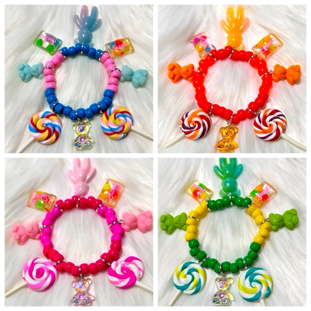 Beaded Charm Bracelets